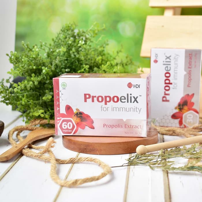 HDI Propoelix For Immunity 60 Vegecaps