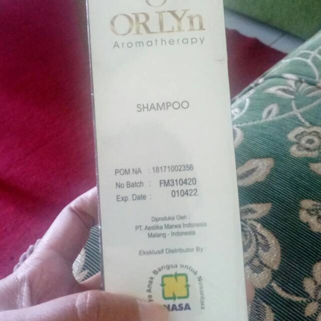 Sampo ampuh anti uban