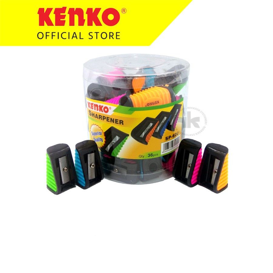 U0026 Serutan Tangan / Rautan Pensil KENKO SHARPENER SP-62J