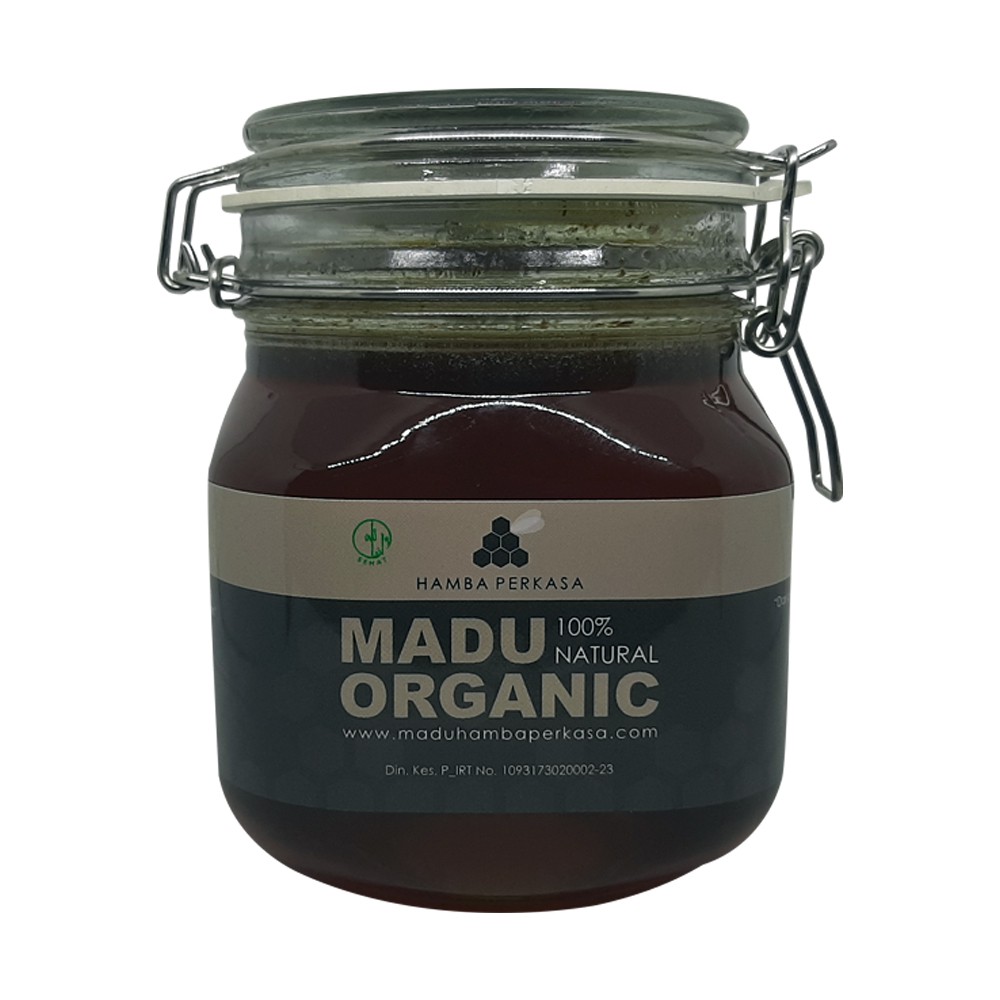 

Madu Organic Hamba Perkasa 1200 gram