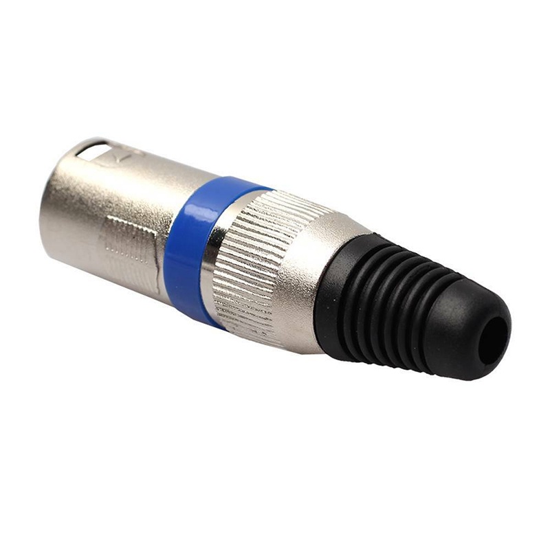 (LUCKID) 10pcs Kabel Audio XLR 3Pin Male &amp; Female Untuk Mikrofon