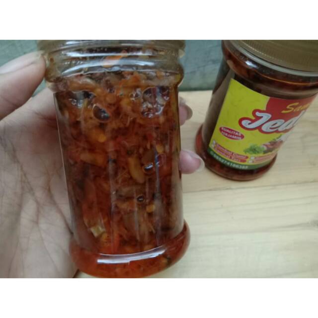

Sambal baby cumi pedas nampol