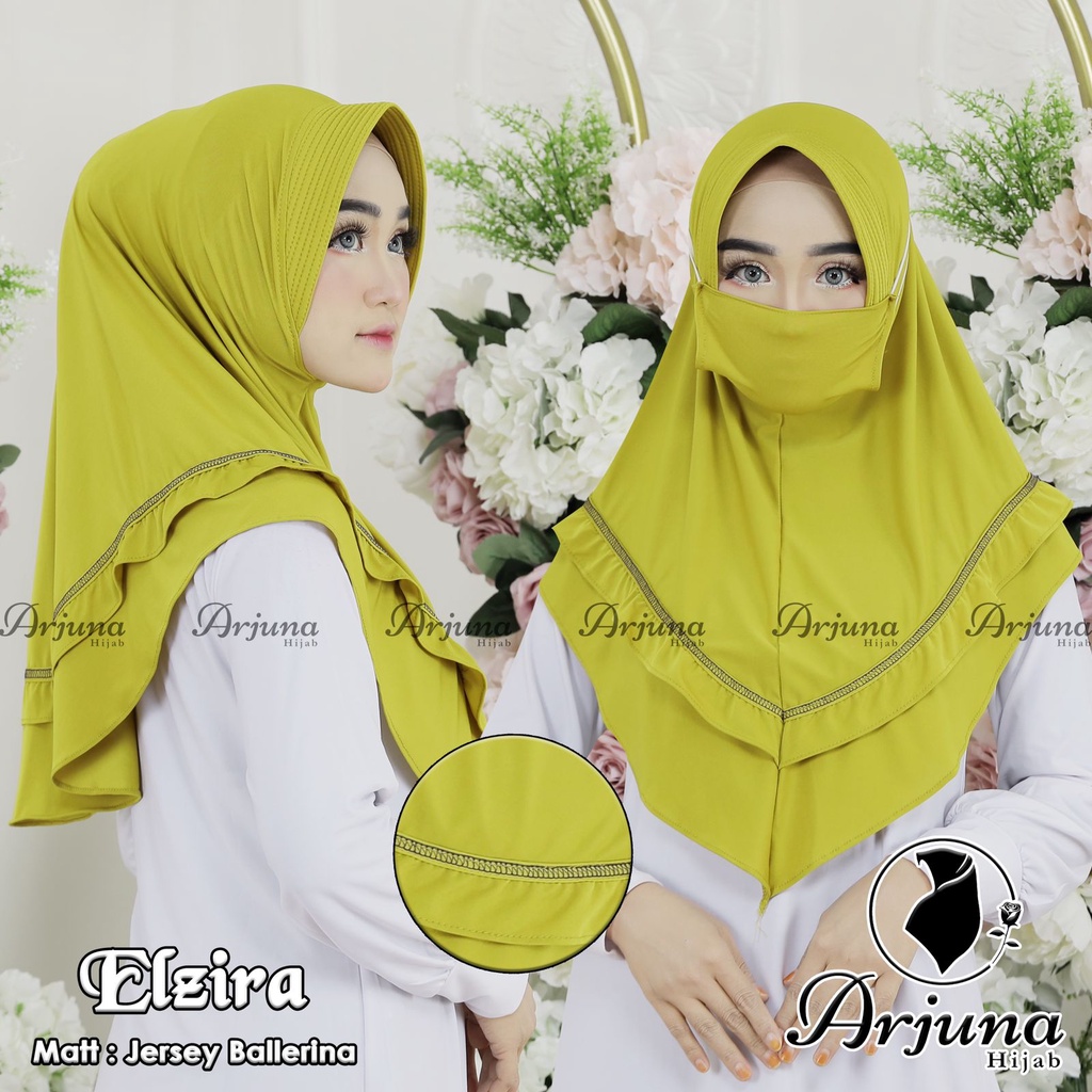 HIJAB INSTANT ELZIRA ORI FARRAH ARJUNA HIJAB