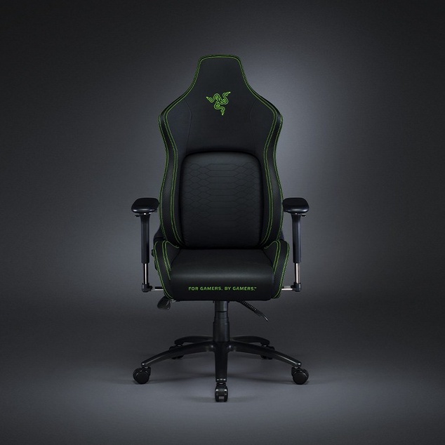 Razer Iskur Green / Gaming Chair Original / Kursi Gaming