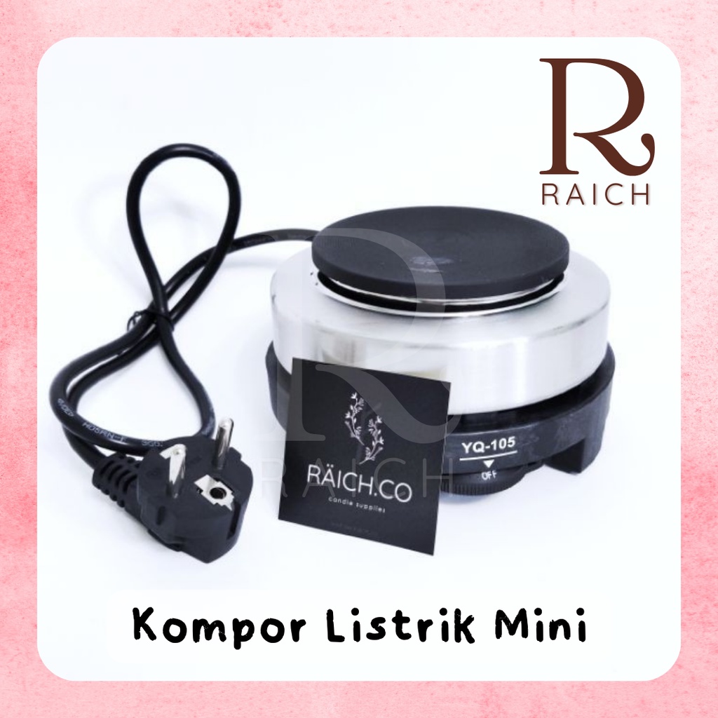 Kompor Pemanas Listrik Mini / Electric Stove for Candle Making