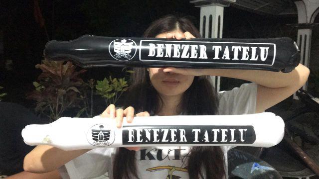 Balon Tepuk /balon  Supporter  | Sablon Logo Murah Meriah