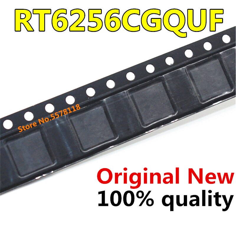(Ready Stok) 2-10pcs RT6256CGQUF RT6256CG RT6256CG RT6256C (L9 = 3G L9 = 6J L9 = 5rb.. ) Qfn-12