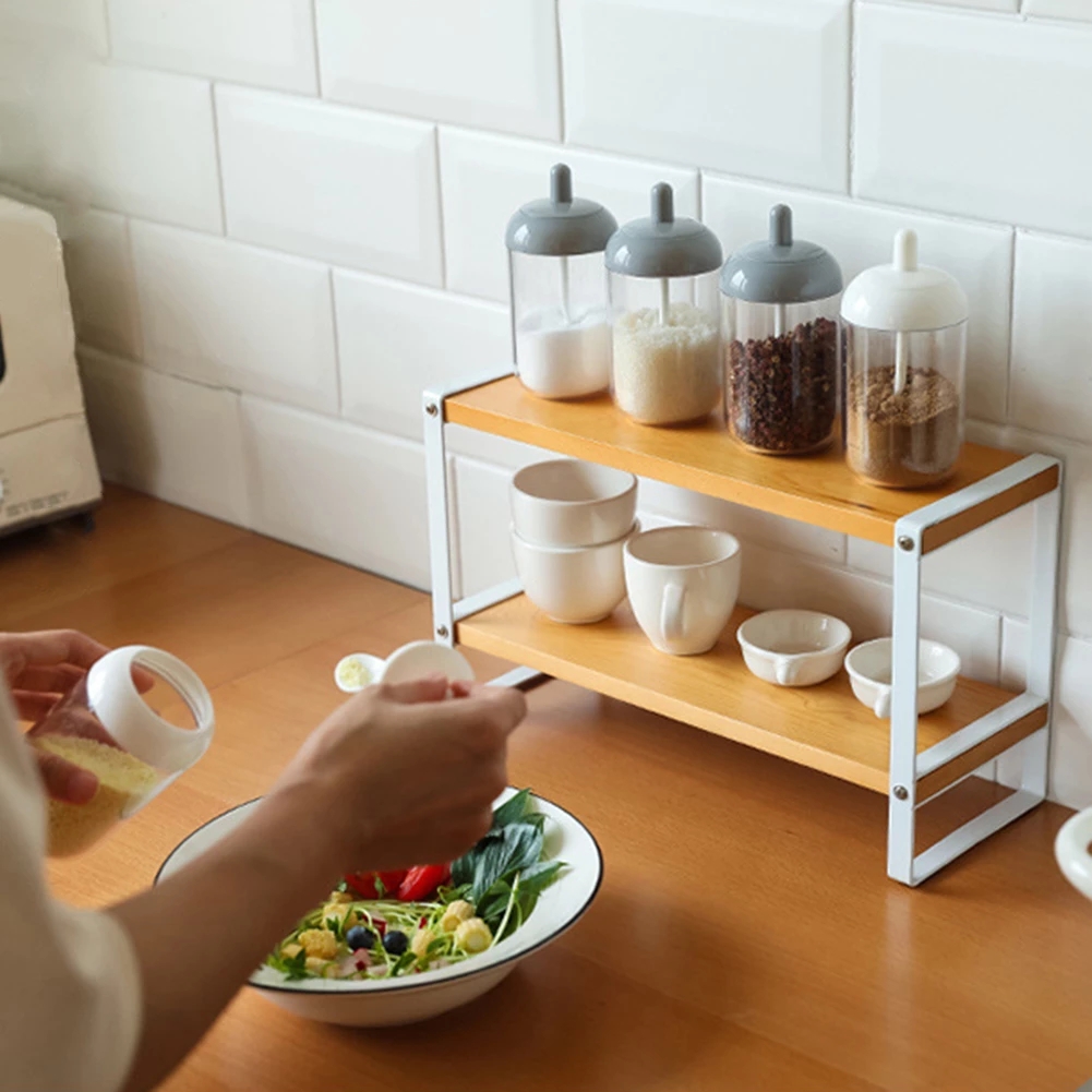 Botol Dispenser Bumbu Dapur Bahan Plastik Dengan Sendok Dan Tutup