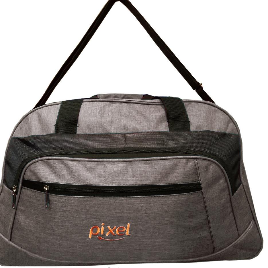 8.8 Shopee Super Diskon Travel Bag Pixel TB500 Tas Pakaian Besar Multifungsi Bisa Selempang Bisa Jin
