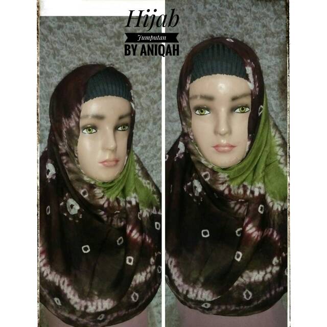 Hijab jumputan palembang