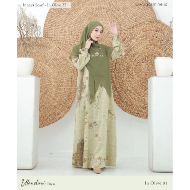 ULANDARI DRESS JASMINE By Lidia Hadiwinoto