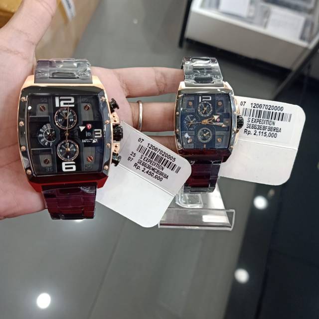 HARGA SEPASANG Jam Tangan Couple Expedition e 6636 mc /Bf Original garansi 1 tahun resmi