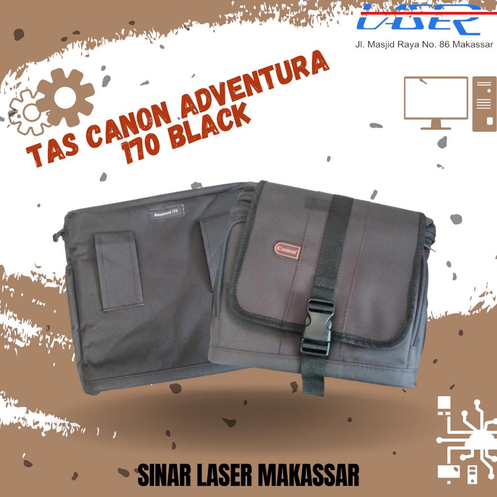 TAS KAMERA CANON ADVENTURA BLACK / TAS KAMERA