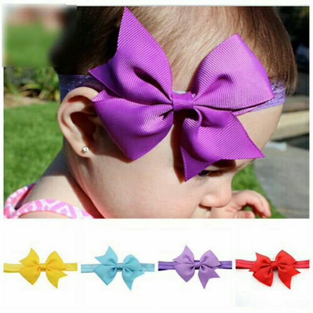 

Bandana Pita Polos II Pita Besar
