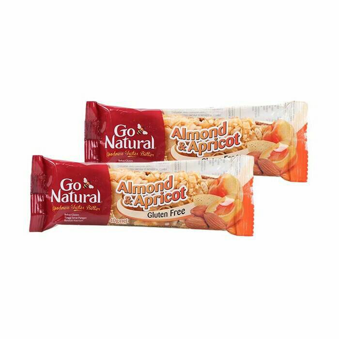 

Australia Go-Natural Go Natural Snack Bar Almond & Apricot