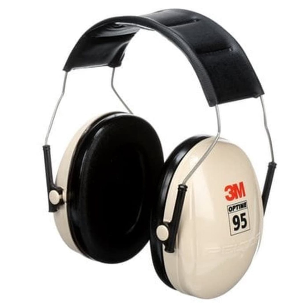 3M Peltor Optime 95 Over The Head Earmuff H6A Original
