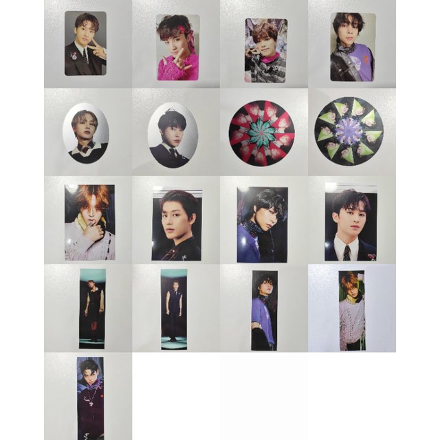OFFICIAL PHOTOCARD PC NCT 127 FAVORITE BOOKMARK PENDANT POSTCARD MARK JOHNNY TAEIL DOYOUNG JUNGWOO