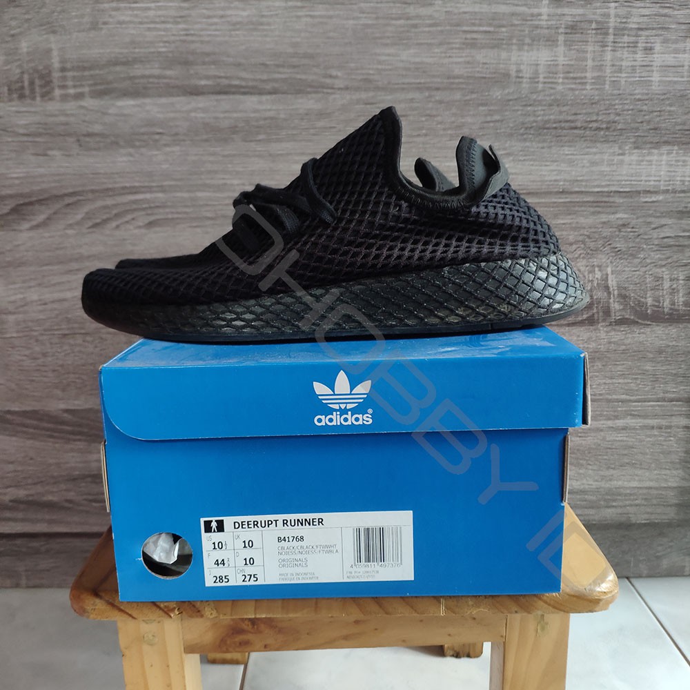 adidas deerupt size 10