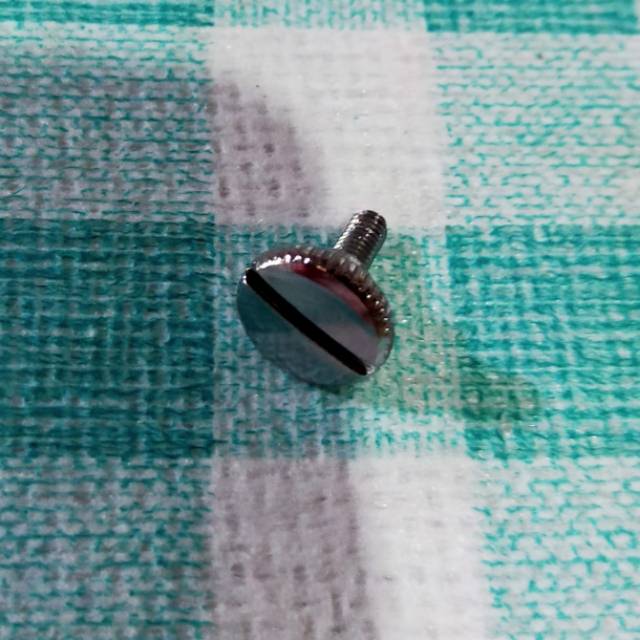 Sparepart Mesin Jahit Hitam Klasik / Mor Sepatu