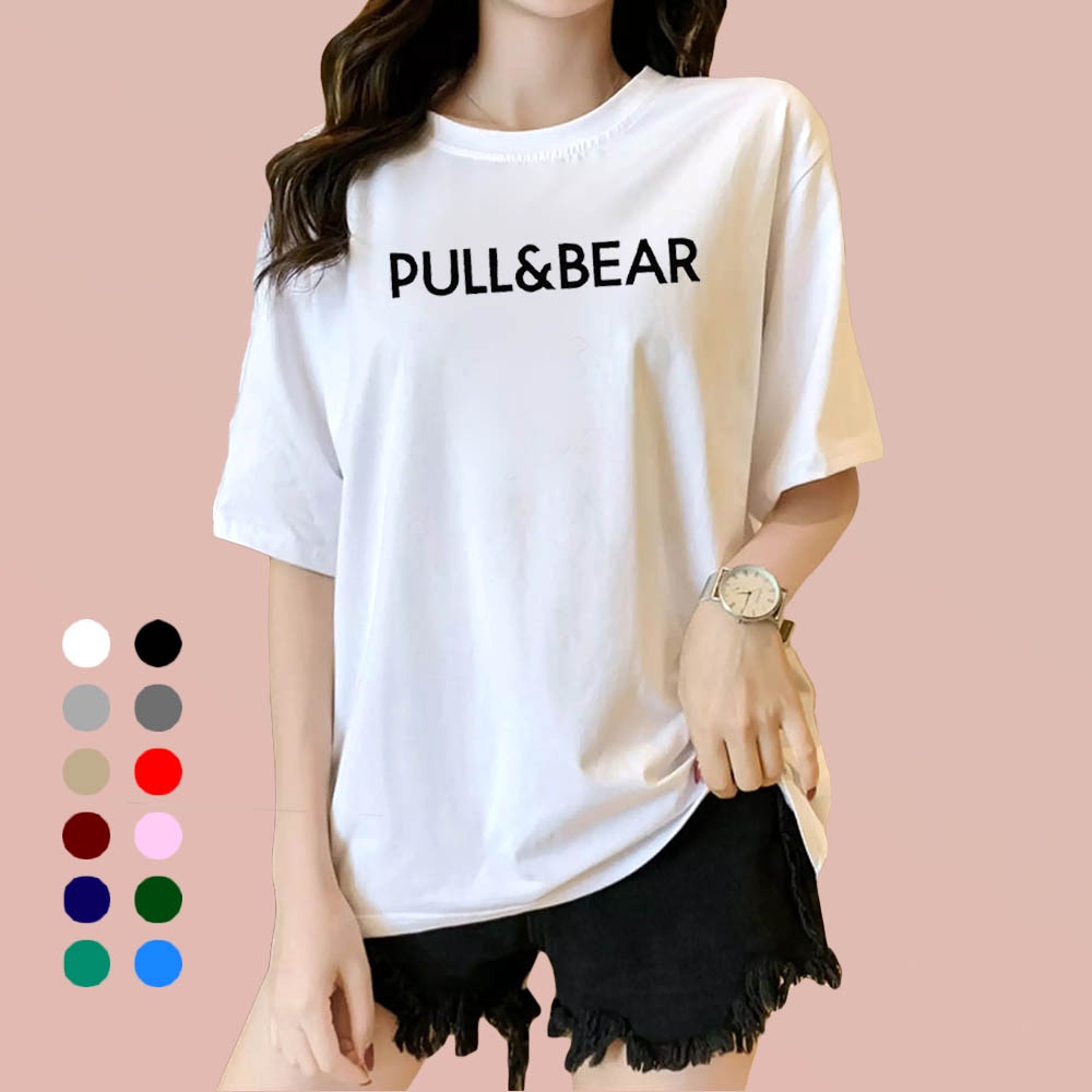 Kaos Wanita PU11 B34R / Kaos Soft Katun / Atasan Wanita - Pria (Unisex)