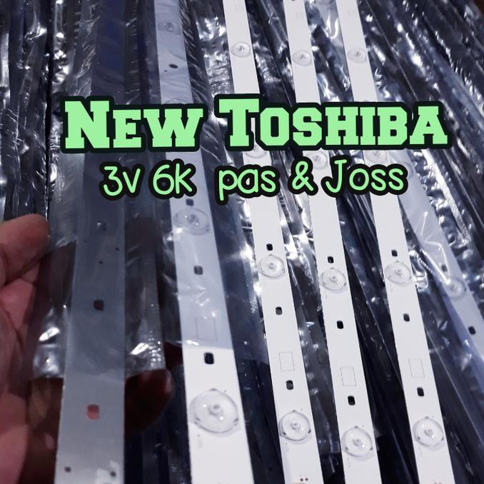 lampu backlight toshiba 32p1400vj 32p1300vj lampu backlight tv toshiba
