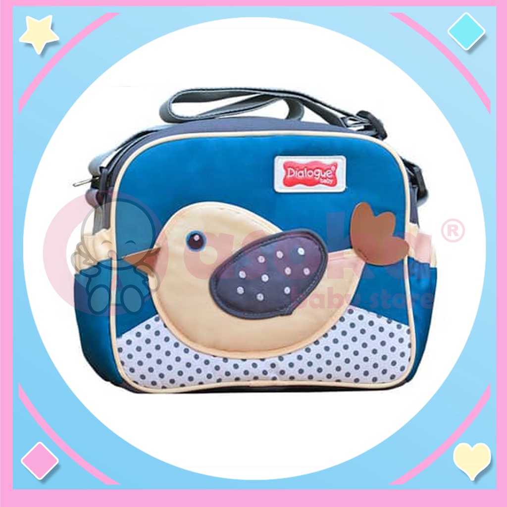 Dialogue Baby Tas Medium Birdie Series Tas Perlengkapan Bayi DGT7139 ASOKA