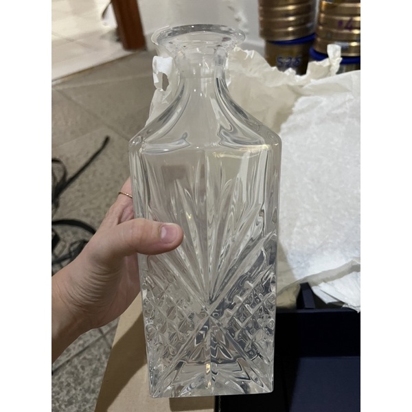 

Bohemia Crystal Decanter Set and Glasses