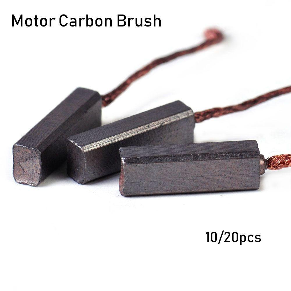 POPULAR Populer 10 /20pcs Carbon Brushes Wire Hot sale 4.5 x 6.5 x 20mm Generik Motor Listrik