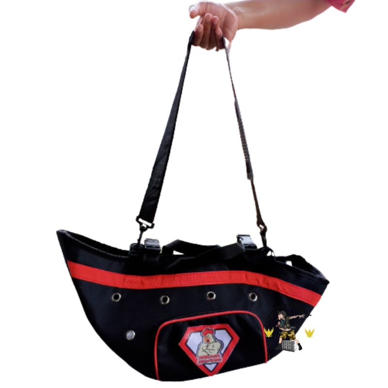 TAS KISO AYAM MODEL PERAHU BISA DI JINJING DAN SELEMPANG