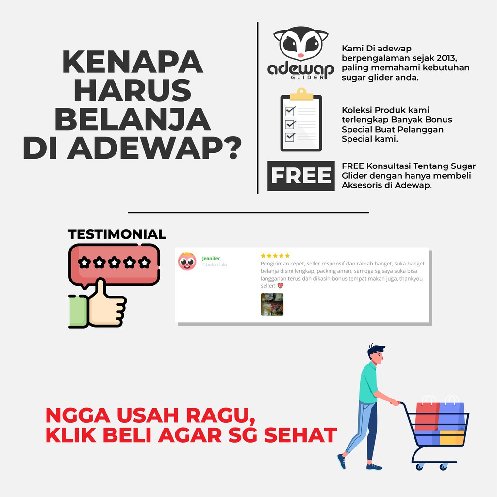 ADEWAP GLIDER Premium Bee Pollen Sugar Glider