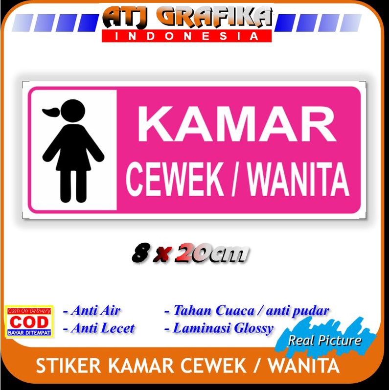 

Stiker new kamar cewek perempuan sticker kamar tidur wanita rumah dll