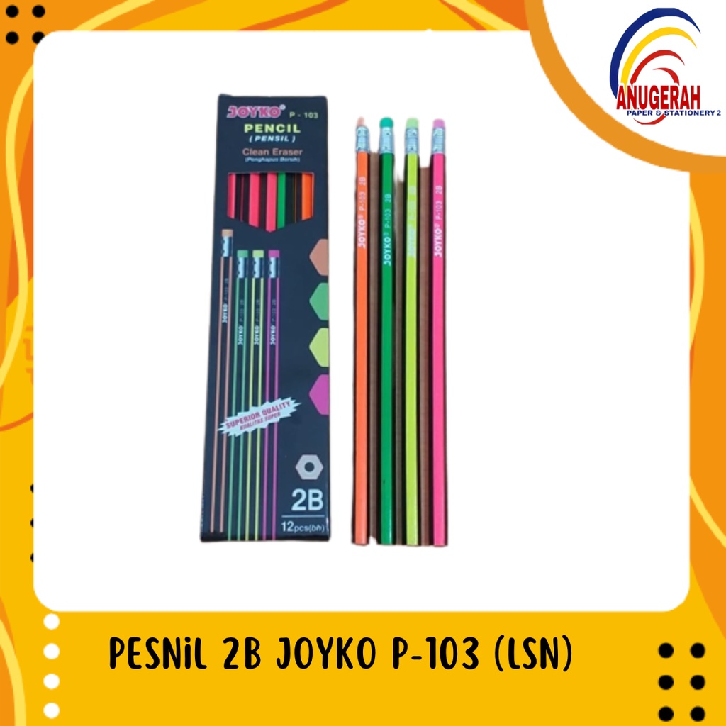 

PENSIL 2B JOYKO P-103 (LSN)