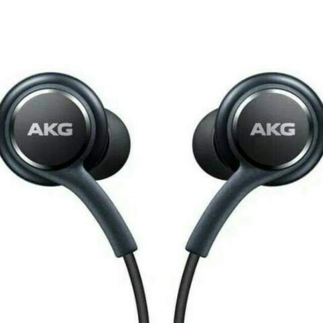 HEADSET SAMSUNG S8 DESIGN ORIGINAL BY AKG / HEDSET / HANDSFREE / HEADSET S8 AKG