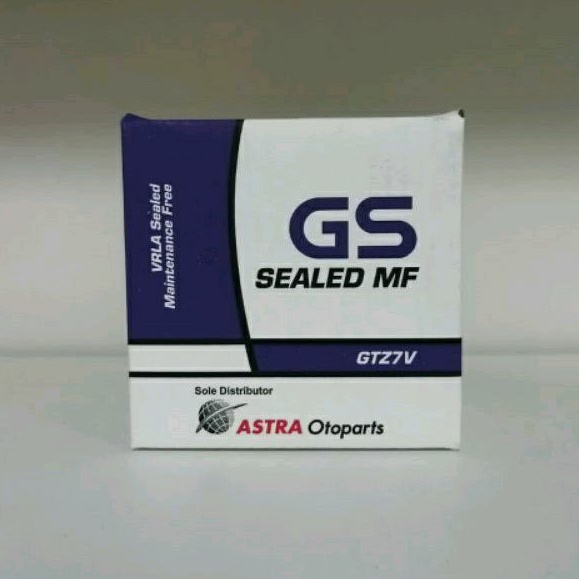 Aki Motor AEROX 155 GTZ7V GS Astra (Original) Aki Kering