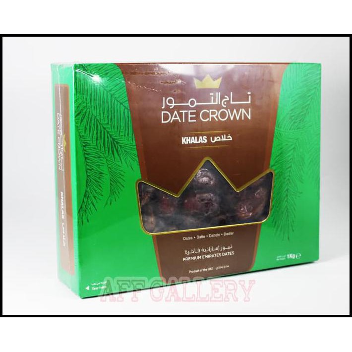 

KURMA DATES CROWN PREMIUM KHALAS 1KG | DATE