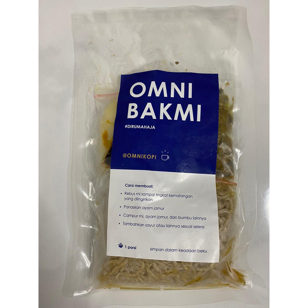 

OMNIKOPI - Omni Bakmi - Mi Ayam
