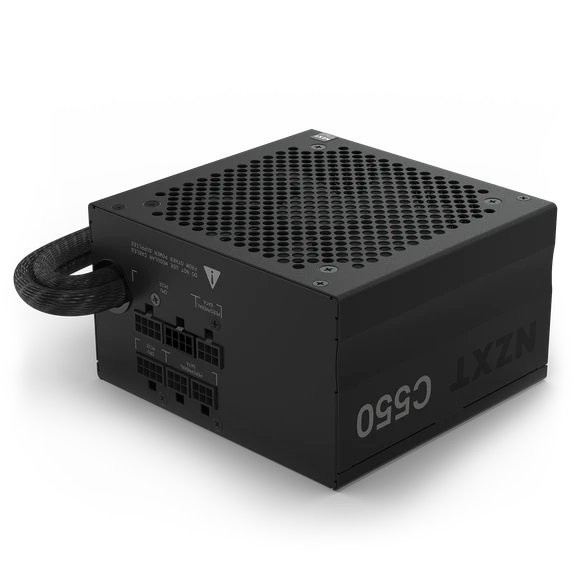 Power Supply NZXT C550 550W 80+ BRONZE - Semi Modular 80+