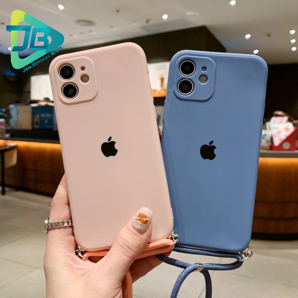 SOFTCASE SLINGCASE ORIGINAL SILIKON PELINDUNG KAMERA I PHONEEE X XR XS MAX 11 JB4879