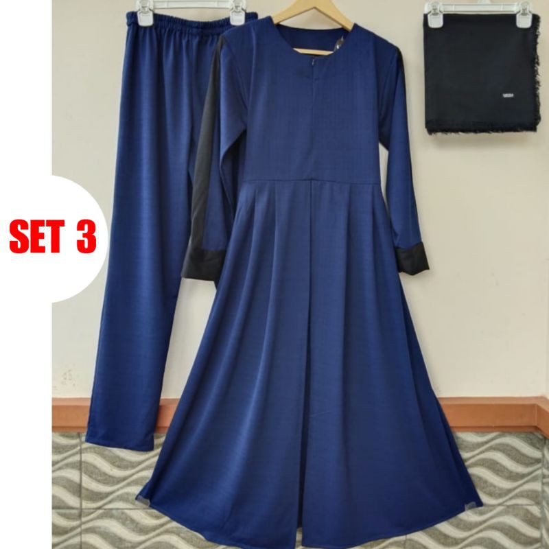 SUPER AMBYAR,REALPICK SETELAN LONG TUNIK ELIZABET KUALITAS 8ORIGINAL RIZQI COLLECTION