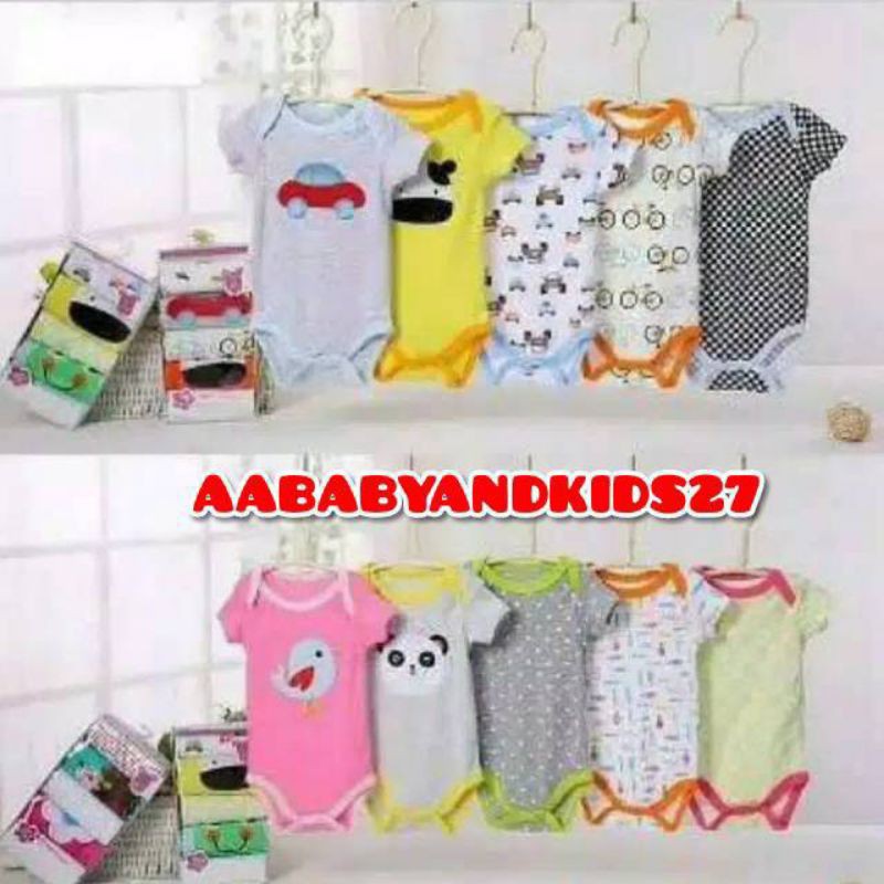 Satuan!!!1Pc Jumper Bayi Lengan Pendek-Baju Kodok Bayi Lengan Pendek-Perlengkapan Baby Murah Meriah