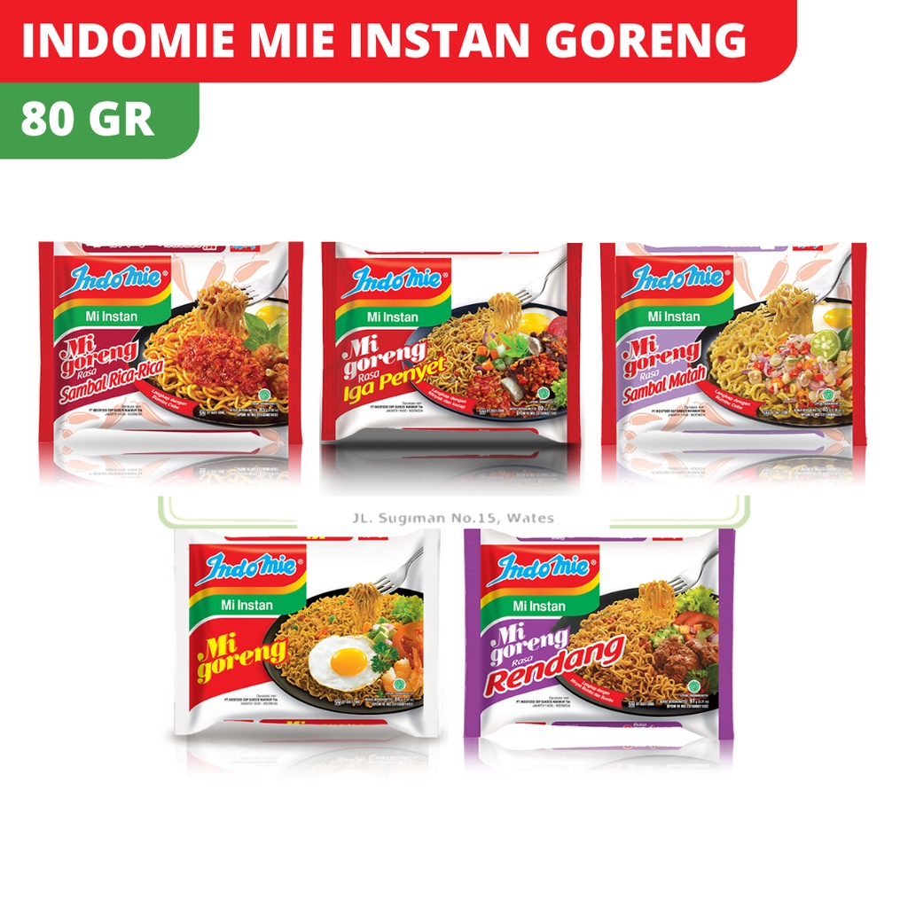 

INDOMIE GORENG