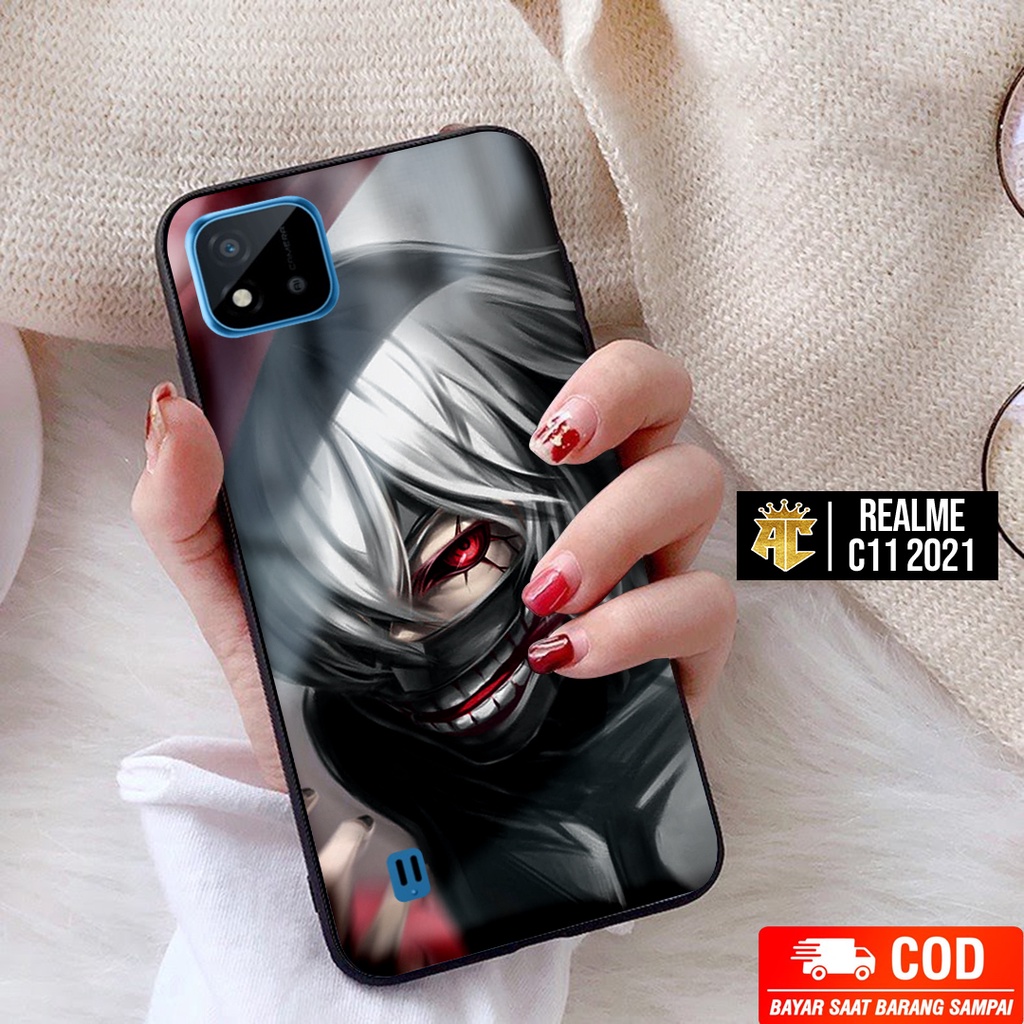 CASE REALME C11 2021 - Casing REALME C11 2021 Terbaru AERO STORE [ ANIME KEN ] Silikon REALME C11 20
