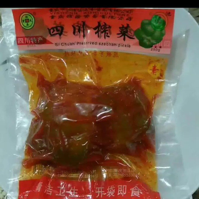 

sichuan chai /szechan pickle 250gram