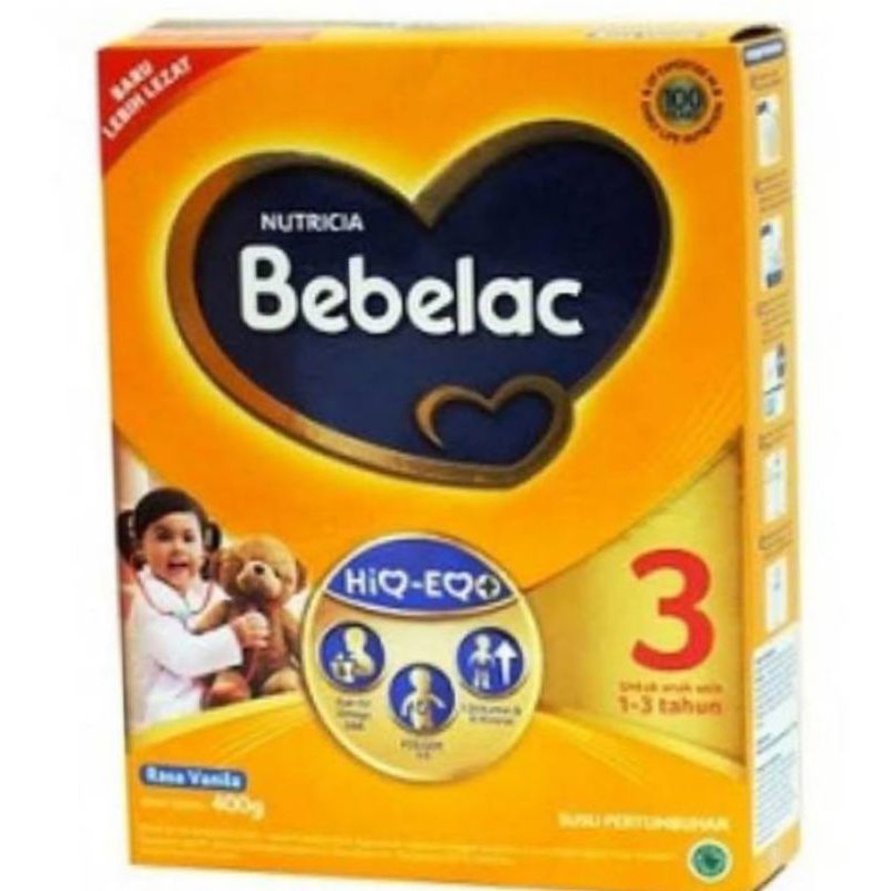 

Bebelac 3 Vanila 400gr