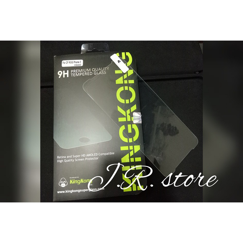 KINGKONG CLEAR Tempered Glass ASUS ZENFONE ROG PHONE 2