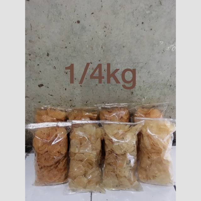 

Keripik kaca kemasan 1/4kg