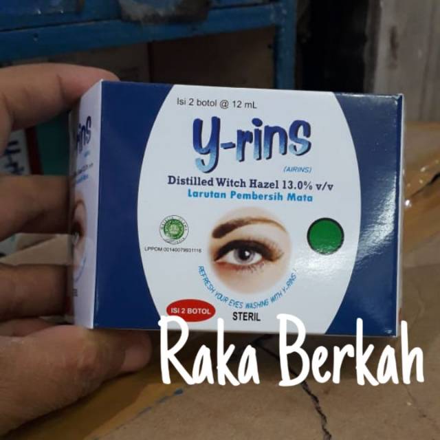 Y-rins obat pembersih mata