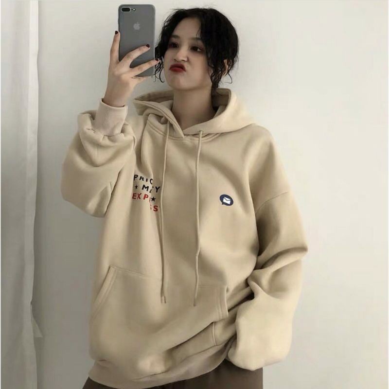 Sweater Wanita | PRIORITY MAIL EXPRESS Hoodie Size M.L.XL | Sweater Hoodie Wanita Korean Style