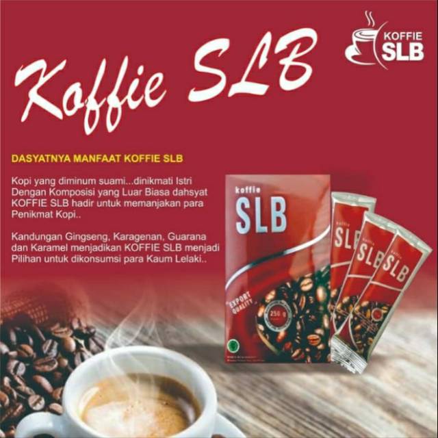 KOPI SLB KOPI SEHAT LAHIR BATIN (kemasan dus) untuk PRIA DAN WANITA