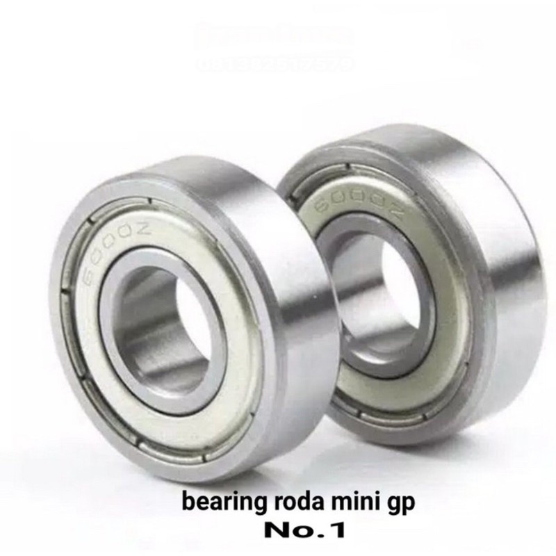 Bearing/klaher/laher roda mini (GP,Goped,Scoopy) Ring6,5